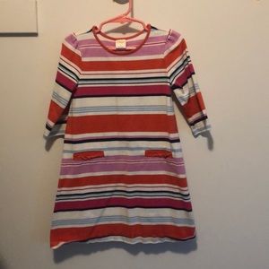 Girls Gymboree Striped Dress